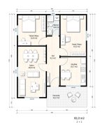92 m² Еднокатна Контејнерска Куќа - Image 3