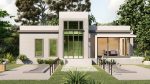 143 m² Контејнерска Канцелариска Структура