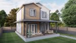 150 m² Двокатна Контејнерска Куќа - Image 3