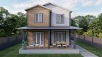150 m² Двокатна Контејнерска Куќа