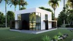 203 m² Двокатна Контејнерска Куќа - Image 2