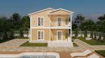 114 m² Двокатна Контејнерска Куќа