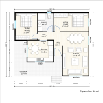 100 m² Еднокатна Контејнерска Куќа - Image 3