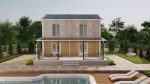 138 m² Двокатна Контејнерска Куќа