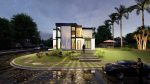 174 m² Двокатна Контејнерска Куќа