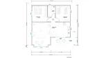 86 m² Еднокатна Контејнерска Куќа - Image 4