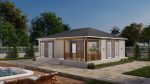 76 m² Еднокатна Контејнерска Куќа - Image 3