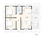 82 m² Еднокатна Контејнерска Куќа - Image 4