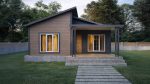 92 m² Еднокатна Контејнерска Куќа