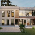 275 m² Двокатна Контејнерска Канцеларија