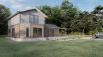 170 m² Двокатна Контејнерска Куќа - Image 2