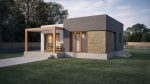105 m² Еднокатна Контејнерска Куќа - Image 2