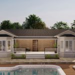 112 m² Еднокатна Контејнерска Куќа
