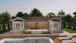 112 m² Еднокатна Контејнерска Куќа