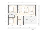 92 m² Еднокатна Контејнерска Куќа - Image 4