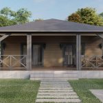 100 m² Еднокатна Контејнерска Куќа