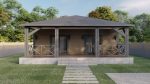 100 m² Еднокатна Контејнерска Куќа