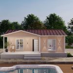 74 m² Еднокатна Контејнерска Куќа