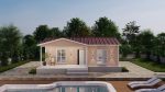74 m² Еднокатна Контејнерска Куќа