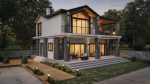 220 m² Двокатна Контејнерска Куќа - Image 3