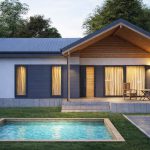 115 m² Еднокатна Контејнерска Куќа