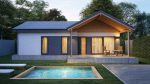 115 m² Еднокатна Контејнерска Куќа