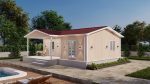 74 m² Еднокатна Контејнерска Куќа - Image 2