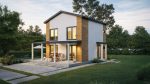 120 m² Двокатна Контејнерска Куќа - Image 2