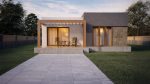 105 m² Еднокатна Контејнерска Куќа