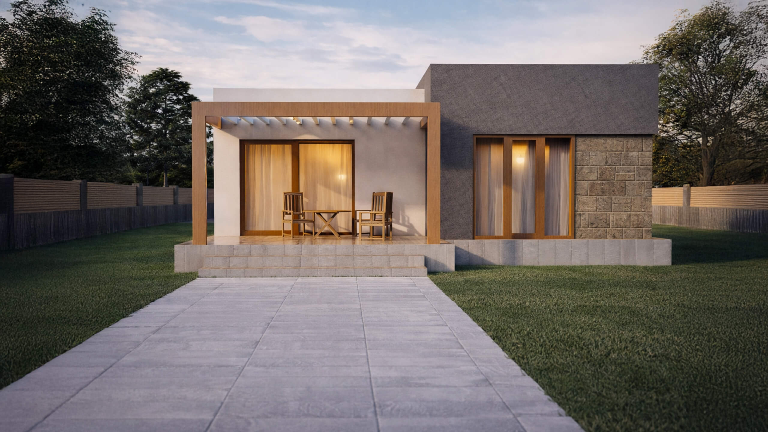 5ff82b5560976d461ede8ee330c0b8 105 m² Еднокатна Контејнерска Куќа - Image 1