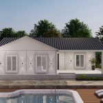 92 m² Еднокатна Контејнерска Куќа