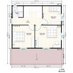 138 m² Двокатна Контејнерска Куќа - Image 5