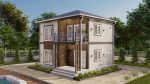 104 m² Двокатна Контејнерска Куќа - Image 3