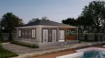 76 m² Еднокатна Контејнерска Куќа - Image 2