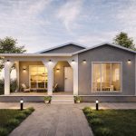 90 m² Еднокатна Контејнерска Куќа