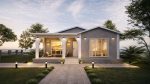 90 m² Еднокатна Контејнерска Куќа