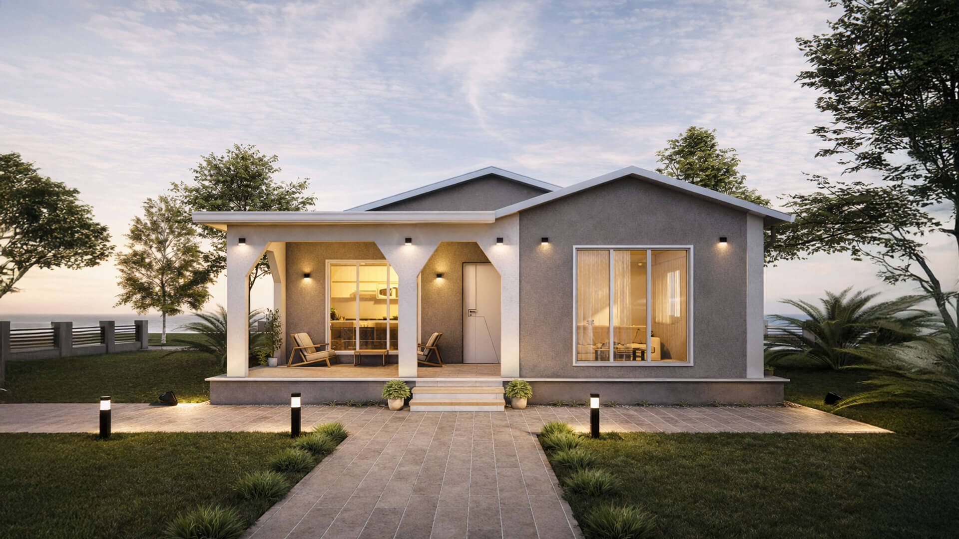 63a3ca5d708f8d83fb55e1dbc83f7e 90 m² Еднокатна Контејнерска Куќа - Image 1