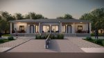 174 m² Еднокатна Контејнерска Куќа