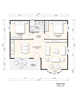 82 m² Еднокатна Контејнерска Куќа - Image 4