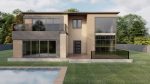 256 m² Двоспратна Контејнерска Куќа