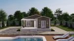 70 m² Еднокатна Контејнерска Куќа
