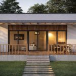82 m² Еднокатна Контејнерска Куќа