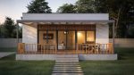 82 m² Еднокатна Контејнерска Куќа