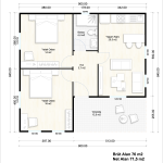 76 m² Еднокатна Контејнерска Куќа - Image 4
