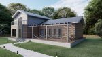170 m² Двокатна Контејнерска Куќа - Image 3