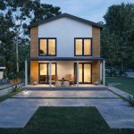 120 m² Двокатна Контејнерска Куќа