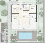 95 m² Еднокатна Контејнерска Куќа - Image 4