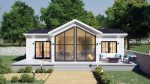 95 m² Еднокатна Контејнерска Куќа