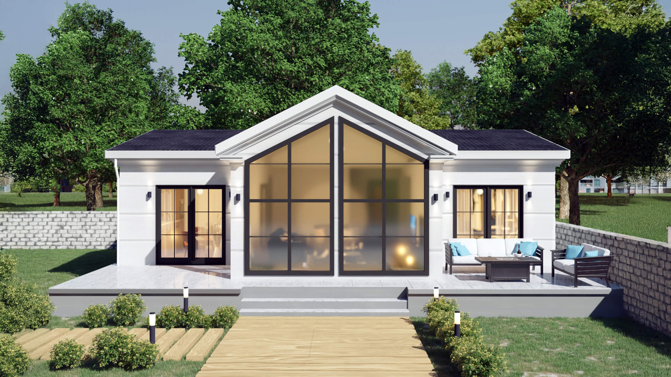 7507d9326c2f25cf10c6b41bc6ae9c 95 m² Еднокатна Контејнерска Куќа - Image 1