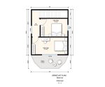 170 m² Двокатна Контејнерска Куќа - Image 6
